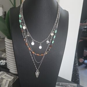 Pqparazzi Assertive Admiral Blue Necklace NWT